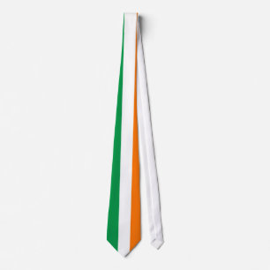 Tie med Flagga i Irland Slips