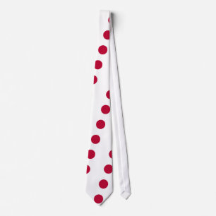 Tie med Flagga i Japan Slips