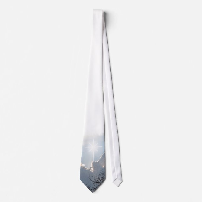 Tie med Kor-skugga Slips (Framsida)