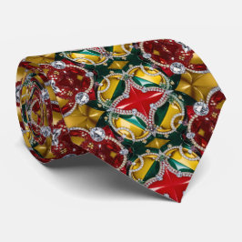 Tie med Los Angeles Färg Design Slips