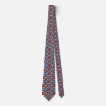 Tie med Nederländska Färg Design