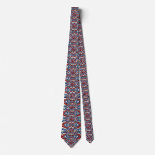 Tie med Nederländska Färg Design Slips