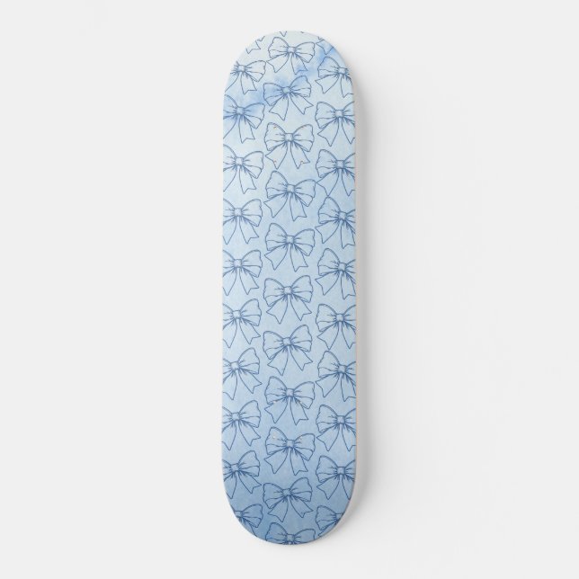 Tie Mini Skateboard Bräda 18,5 Cm (Framsida)