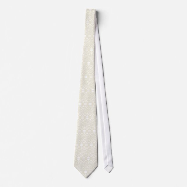 Tie Mosaic - Beige Slips (Framsida)