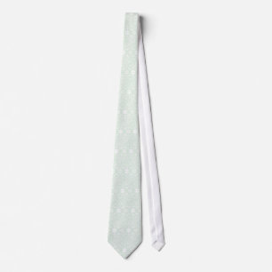 Tie Mosaic - Mint Slips