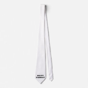 Tie Navy Family Slips