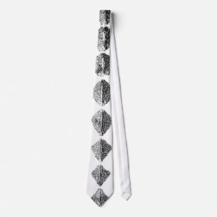 Tie Necktie - SCUTES Sturgeon Huge Slips
