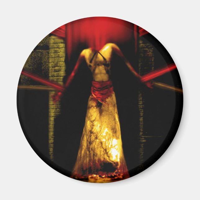 Tie ned i Djävulen Magnet (Framsidan)