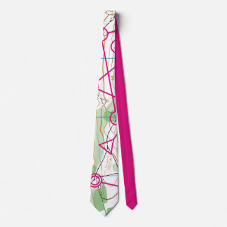 Tie - orienteringen jagar slips