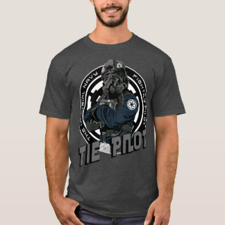 TIE Pilot Vapensköld T Shirt