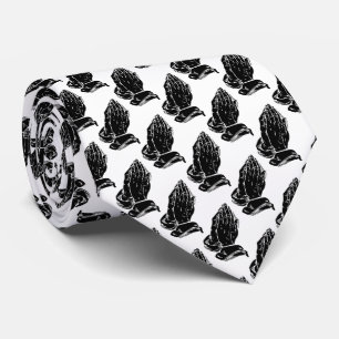 Tie/Praying Händer Slips