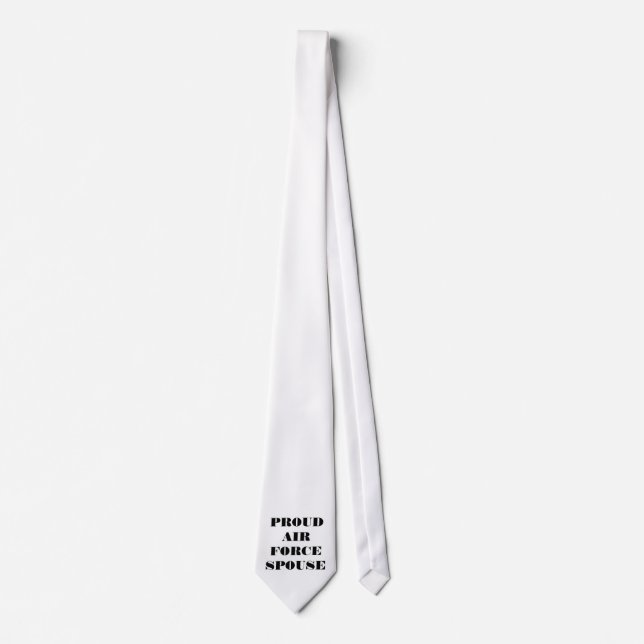 Tie Proud Luft Force Maka Slips (Framsida)