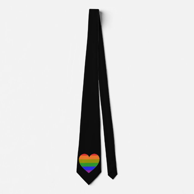 Tie Rainbow Heart Slips (Framsida)