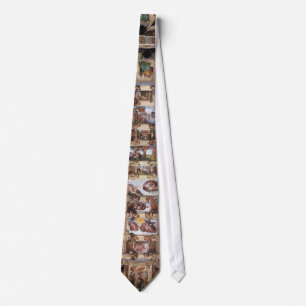 tie Sistine kapell, fresco Slips