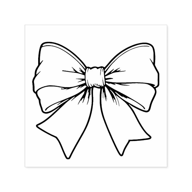 Tie Självfärgande Stämpel (Design)