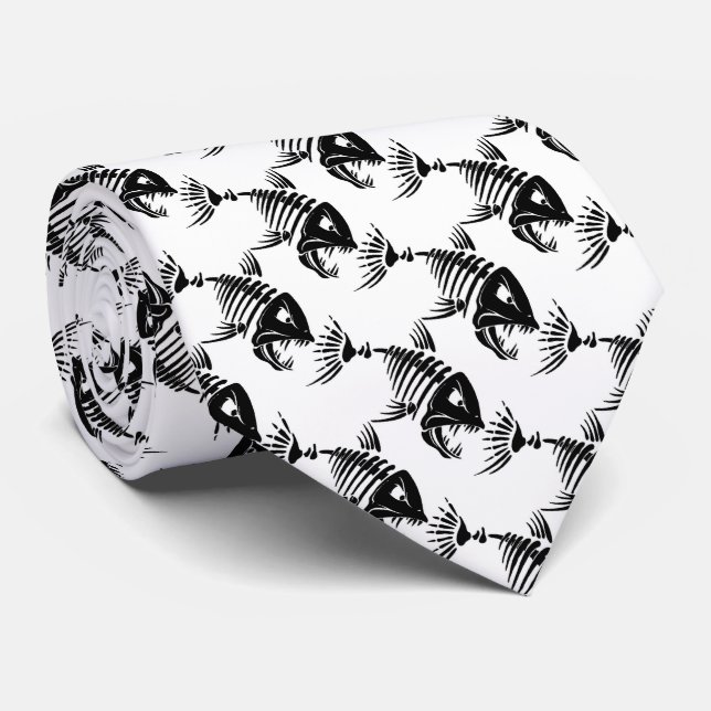 Tie/skelett- fisk slips (Rullad)