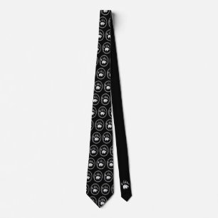 Tie/slips för konst för klo för björn för polara slips