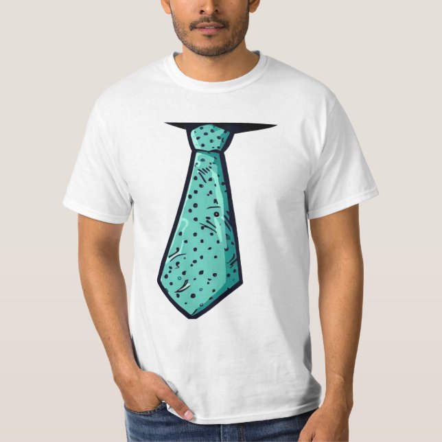 Tie T Shirt (Framsida)