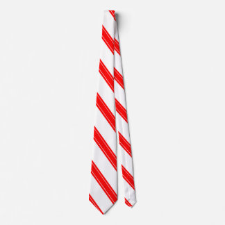 Tie/Triple Rand Candy cane mönster Slips