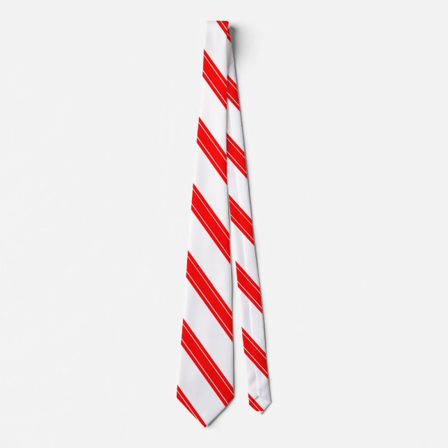 Tie/Triple Rand Candy cane mönster Slips (Framsida)