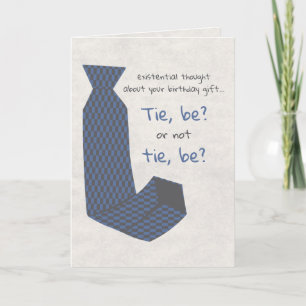 Tie, va? kort