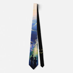Tie - vägen av ljust (Konstnären-Smeet K. Gusani Slips