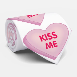 Tie/Valentines day Kiss Me Slips