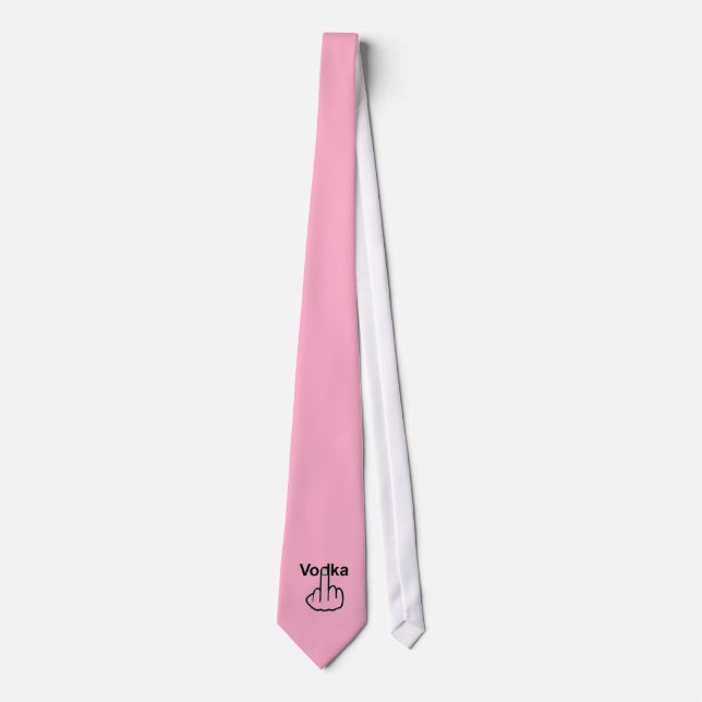 Tie Vodka Flip Slips (Framsida)