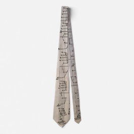 Tie w/hand-kopierad Bach av Tony Cimino Slips