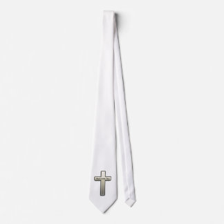 Tie White Silver Kor Gud Kärlek You Slips