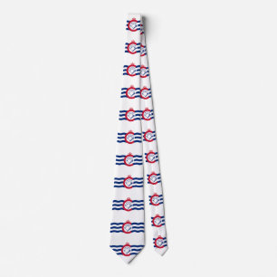 Tie with Flagga of Cincinnati, Ohio Slips