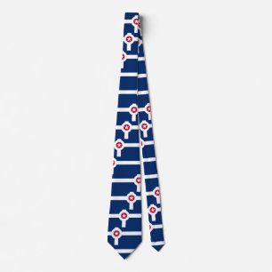 Tie with Flagga of Indianapolis, USA Slips