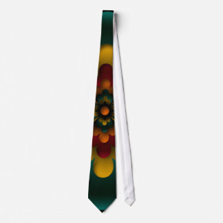 Tie Zenblomma, röda Rasta, gult, grönt Slips