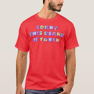 TieDye Beber att det här skägget tas T Shirt