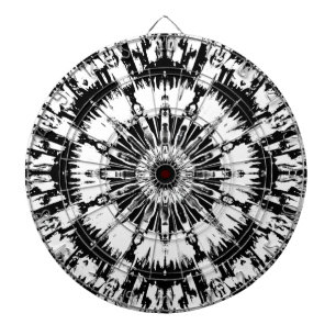 tiedye darttavla
