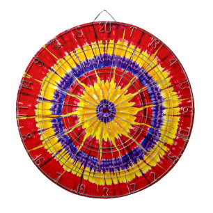 tiedye darttavla