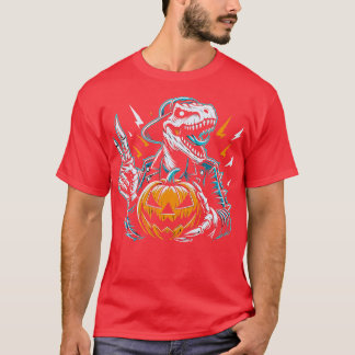 TieDye Dinosaur Hippie Dinosaur Halloween 1 T Shirt