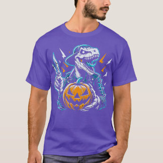 TieDye Dinosaur Hippie Dinosaur Halloween 1 T Shirt