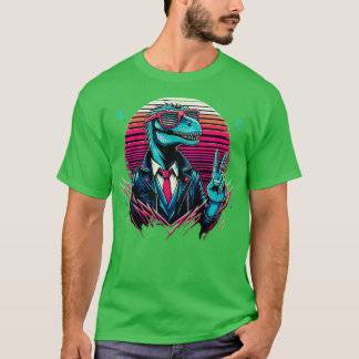 TieDye Dinosaur Hippie Dinosaur T Shirt
