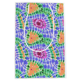 Tiedye färgglatt mönster