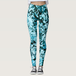 Tiedye-leggingar Leggings