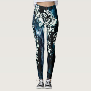 Tiedye-leggingar Leggings
