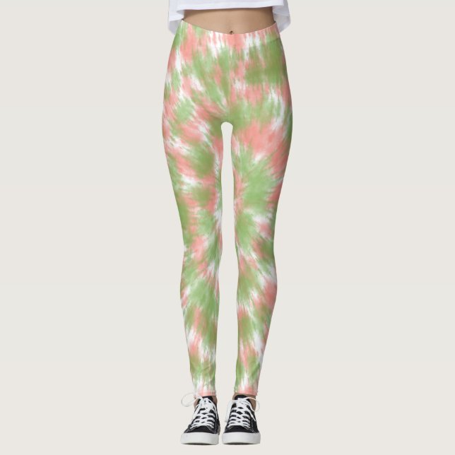 Tiedye Leggings (Framsida)