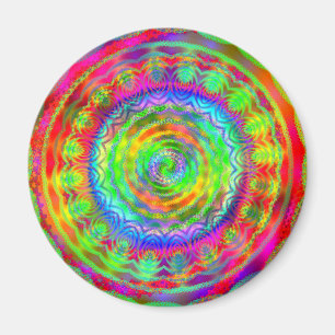 Tiedye-mål Magnet