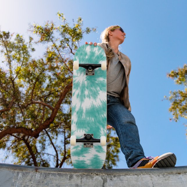 Tiedye Mini Skateboard Bräda 18,5 Cm (Utomhus 1)