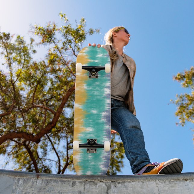 Tiedye Mini Skateboard Bräda 18,5 Cm (Utomhus 1)