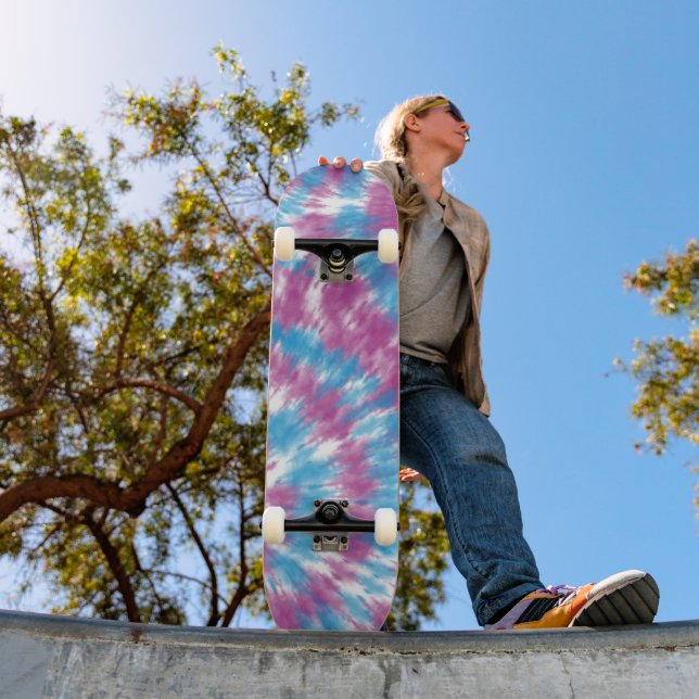 Tiedye Mini Skateboard Bräda 18,5 Cm (Utomhus 1)