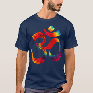 TieDye Om T Shirt