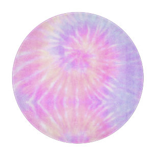 Tiedye Pastel Rainbow Spiral Hippie Tie Dye