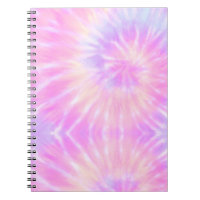 Tiedye Pastel Rainbow Spiral Hippie Tie Dye